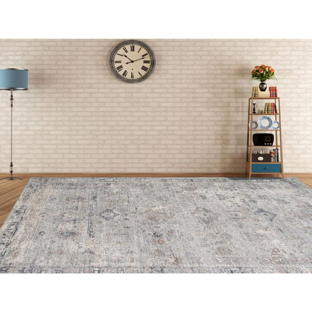 Amer Rugs Fairmont 10&#39;3&quot; x 14&#39;3&quot; Slate Area Rug, , large