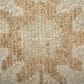 Feizy Grafton 3"6" x 5"6" Light Silver Area Rug, , large