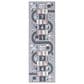 Safavieh Kids Playhouse 2"2" x 12" Grey and Pink Runner, , large