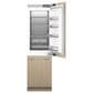 Fisher & Paykel Series 11 12.1 Cu. Ft. Integrated Refrigerator Freezer with Left Hinge in Panel Ready, , large