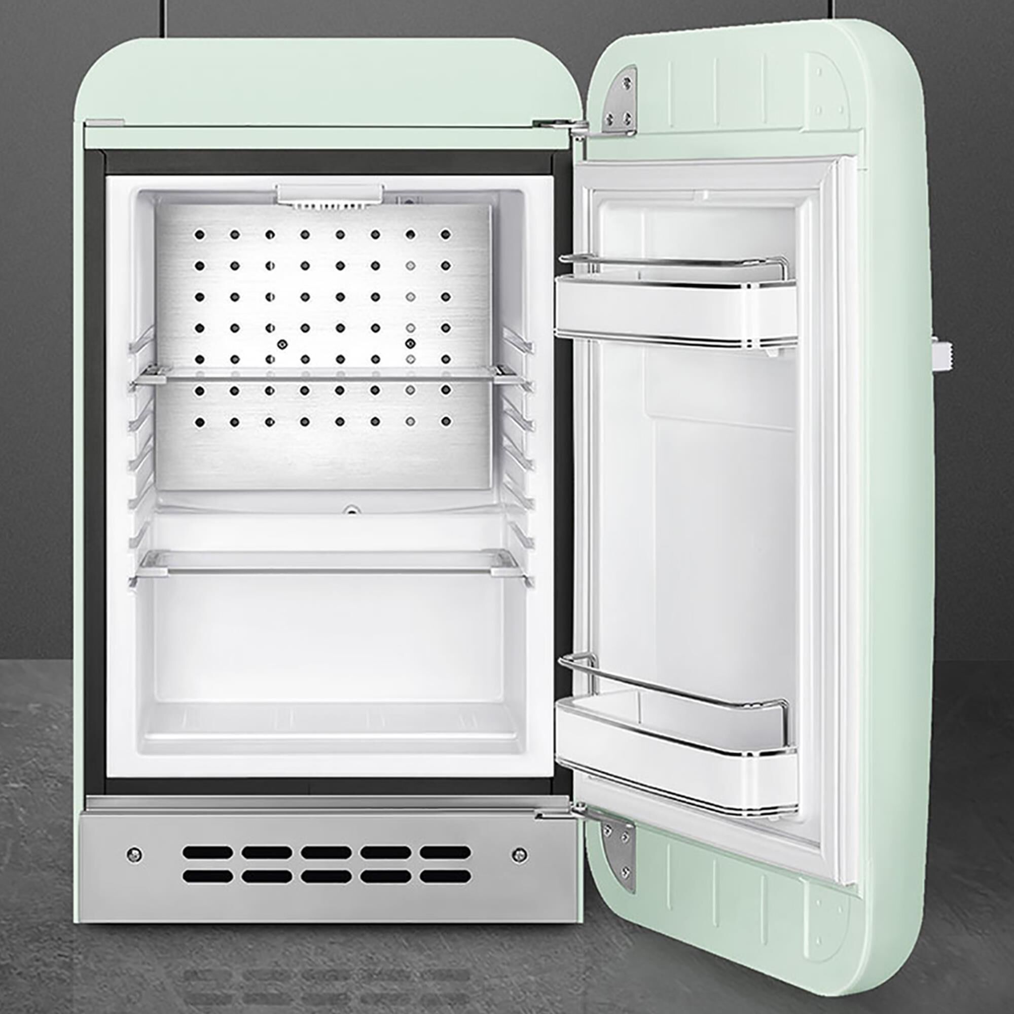 SMEG 1.34 Cu. Ft. Freestanding Compact Refrigerator with Right