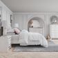 Ashley Altyra 6 Drawer Dresser and Mirror in White, , large