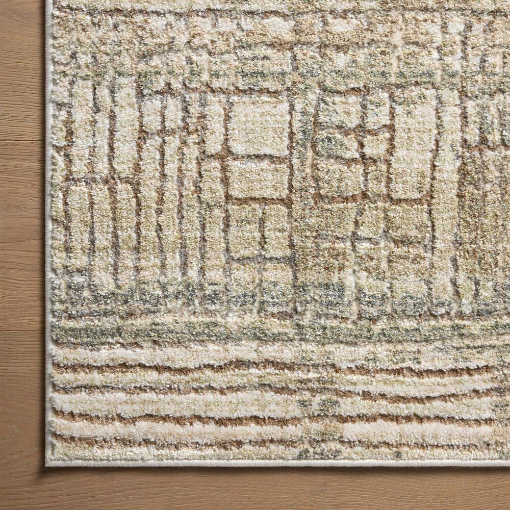 Loloi Wyatt 2&#39;6&quot; x 4&#39; Lagoon and Natural Area Rug, , large