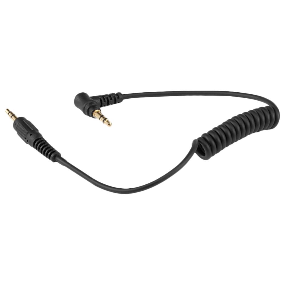 JOBY Wavo Mobile Portable On-Camera Microphone in Black and Red, , large