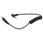 JOBY Wavo Mobile Portable On-Camera Microphone in Black and Red, , large