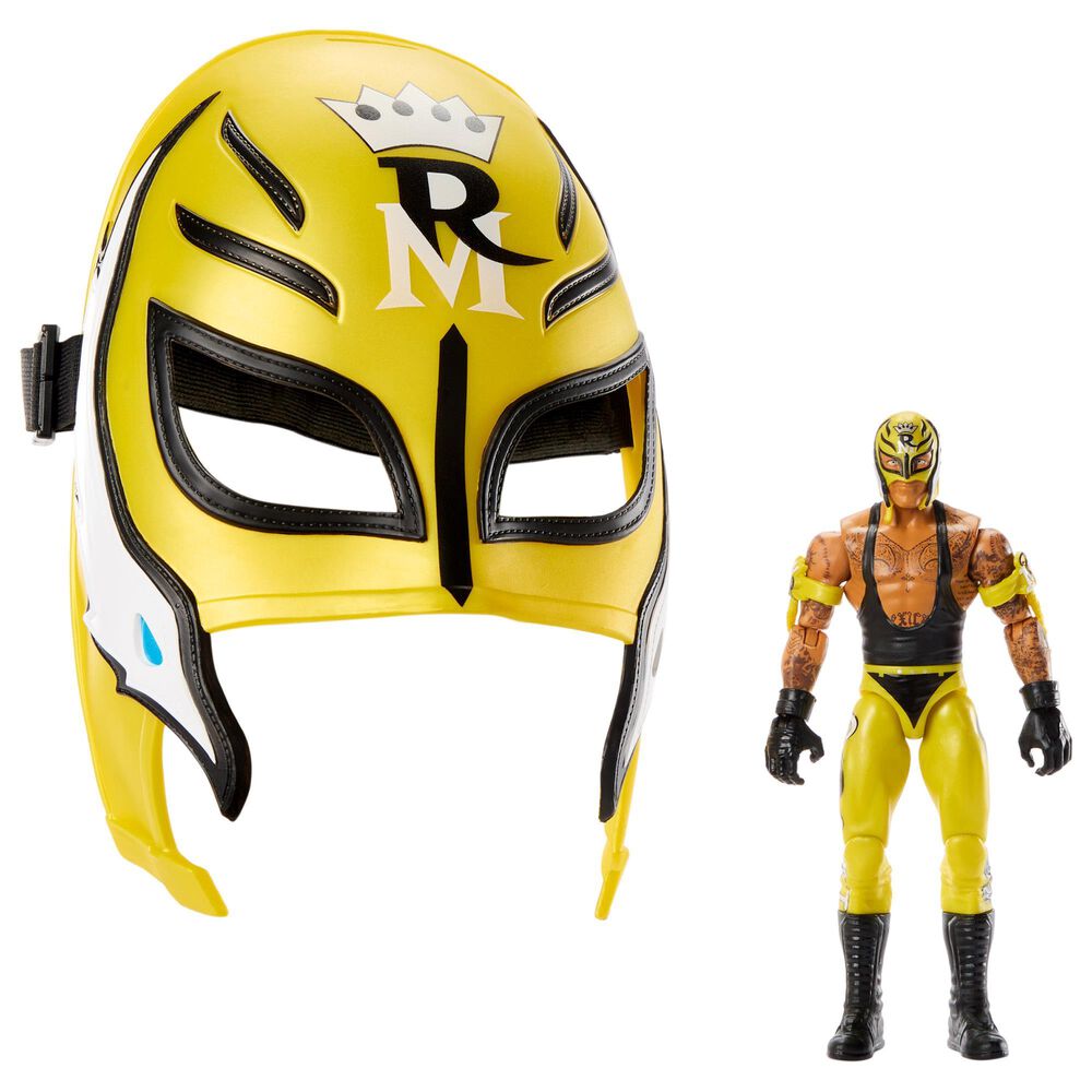 WWE Main Event Series Rey Mysterio Role-Play Set with Action Figure, , large