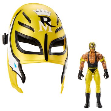 WWE Main Event Series Rey Mysterio Role-Play Set with Action Figure, , large
