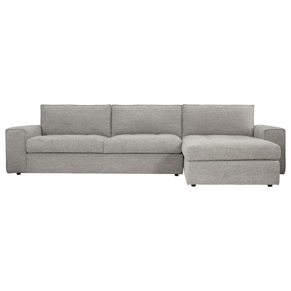 Bernhardt Nest 2-Piece Right Facing Sectional in Nickel, , large