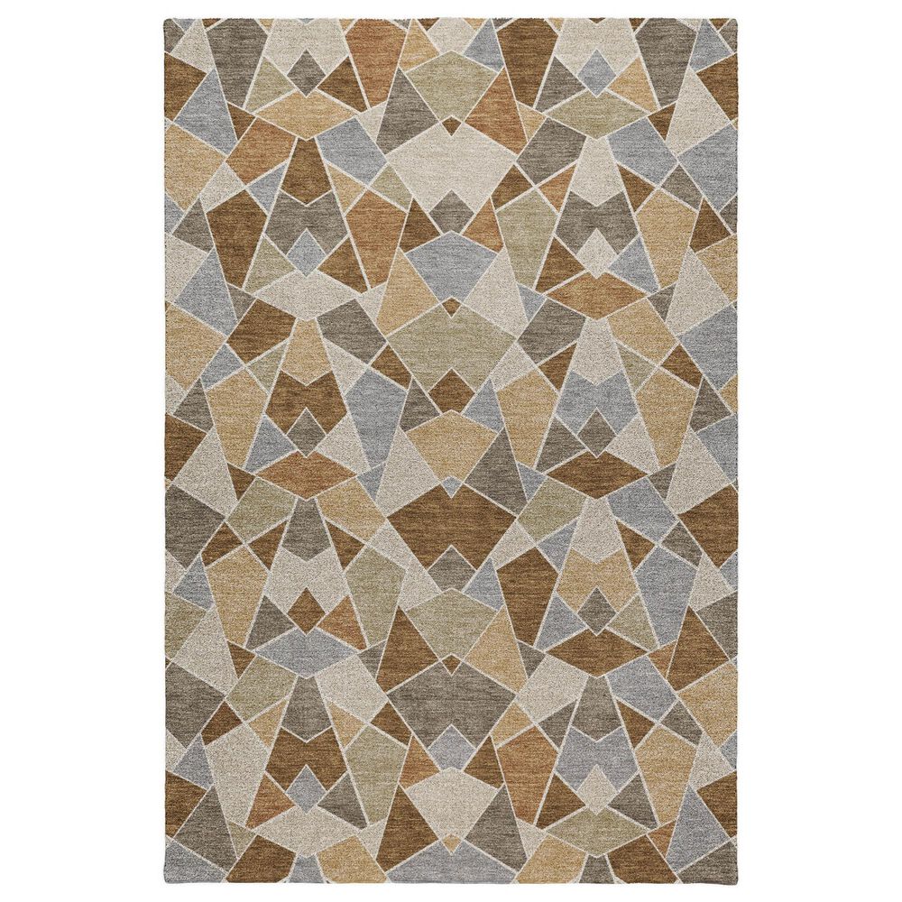 Dalyn Rug Company Kenner KN8 Chocolate 5" x 7"6" Area Rug, , large