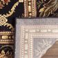 Safavieh Lyndhurst 6"7" Square Black Area Rug, , large