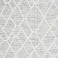 Safavieh Marrakesh 6"6" x 9" Ivory and Grey Area Rug, , large