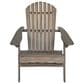 Hearth and Haven Malibu Adirondack Chair in Gray, , large