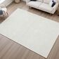 Dalyn Rug Company Soft Essentials Ivory 5" x 7"6" Area Rug, , large