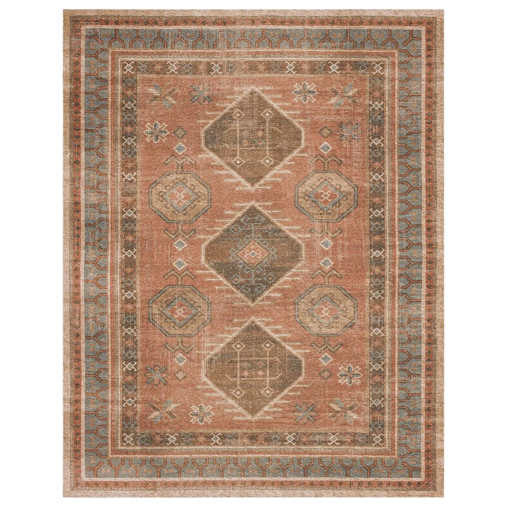 Karastan Zula Kinshasa 8" x 10" Antique Area Rug, , large