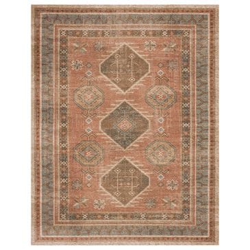 Karastan Zula Kinshasa 8" x 10" Antique Area Rug, , large