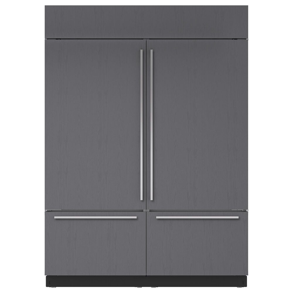 Sub-Zero Classic Dual Installation Kit with 60" Grille Frame in Stainless Steel, , large