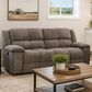 Simeon Collection Buster Manual Reclining Sofa in Cabot Stone, , large