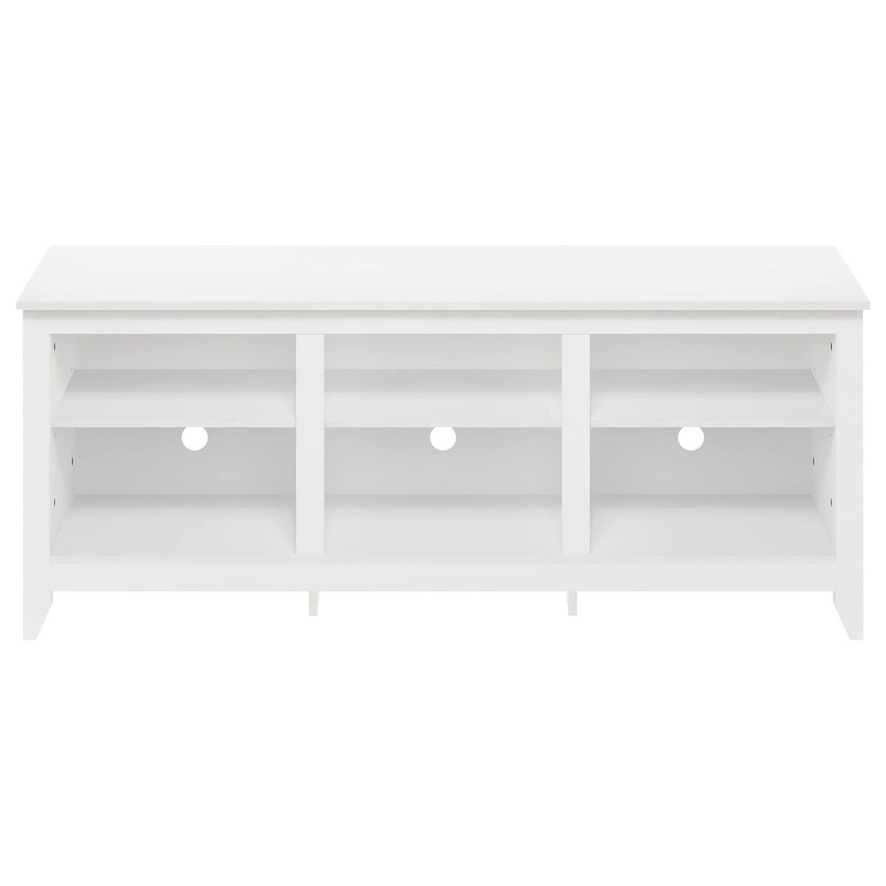 HOMLUX 60" TV Stand in White, , large