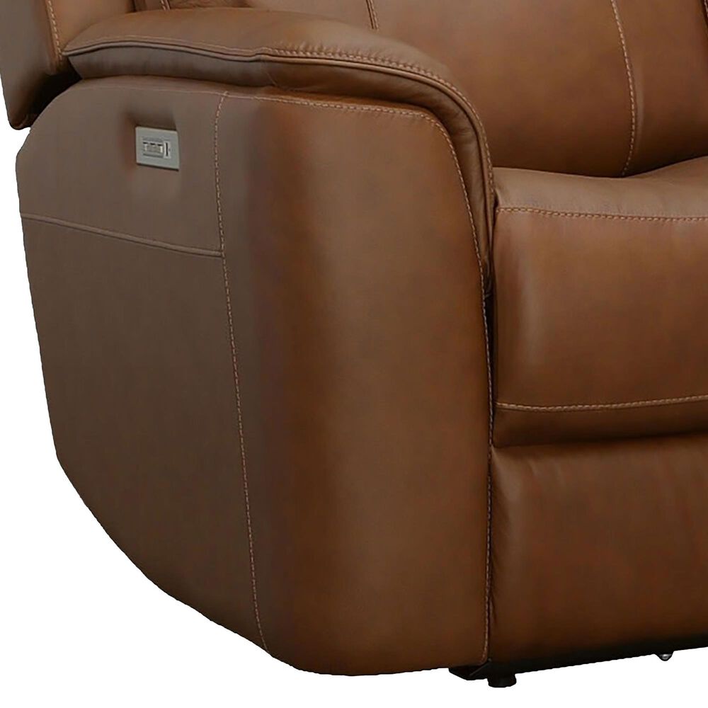 Flexsteel Henry 3-Piece Power Reclining Living Room Set in Caramel, , large