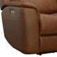 Flexsteel Henry 3-Piece Power Reclining Living Room Set in Caramel, , large