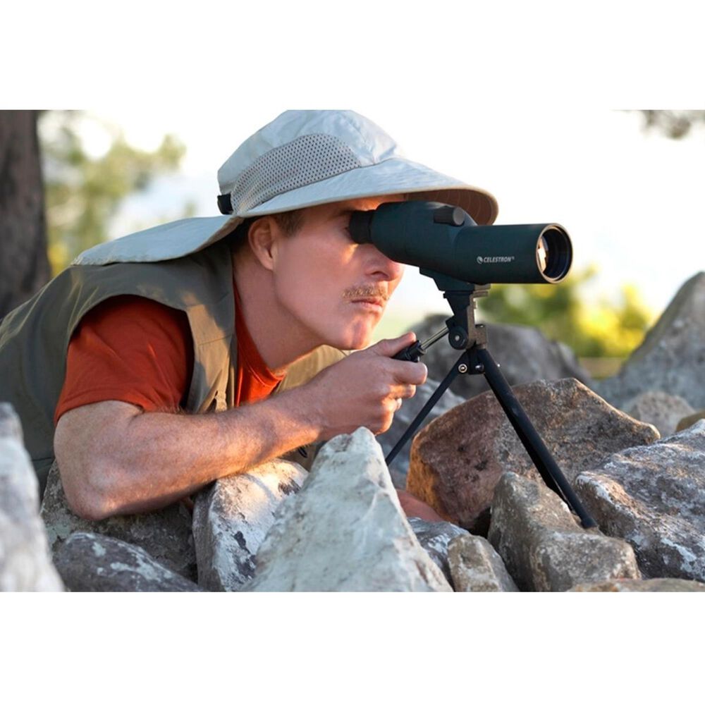 Celestron 20-60x 60mm 45 Degree UpClose Spotting Scope, , large