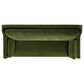 Jennifer Taylor Home Josephine 84.5" Upholstered Modern Sofa in Olive Green Velvet, , large