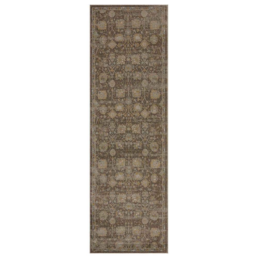 Magnolia Home Mona Bark and Natural 2"6" x 10" Runner, , large