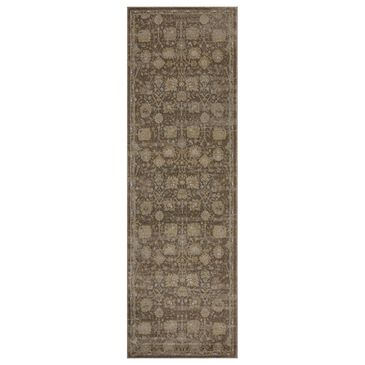 Magnolia Home Mona Bark and Natural 2"6" x 10" Runner, , large