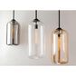 Troy Lighting District 8" 1-Light Pendant in Soft Black and Smoke, , large