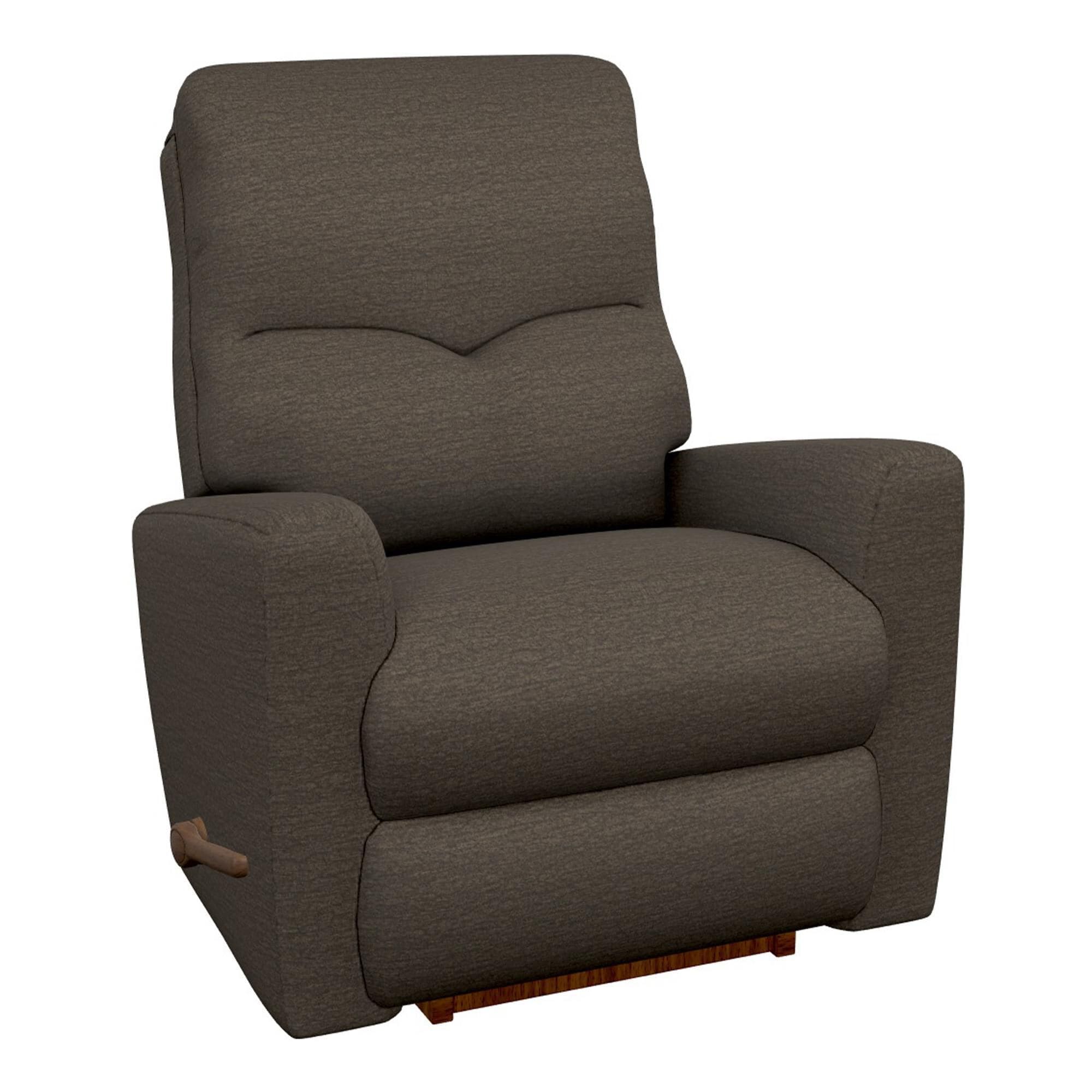 La Z Boy Hawthorn Manual Rocker Recliner in Espresso NFM