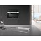 Miele PureLine 24" Compact Speed Smart Single Electric Wall Oven with Convection in Stainless Steel, , large