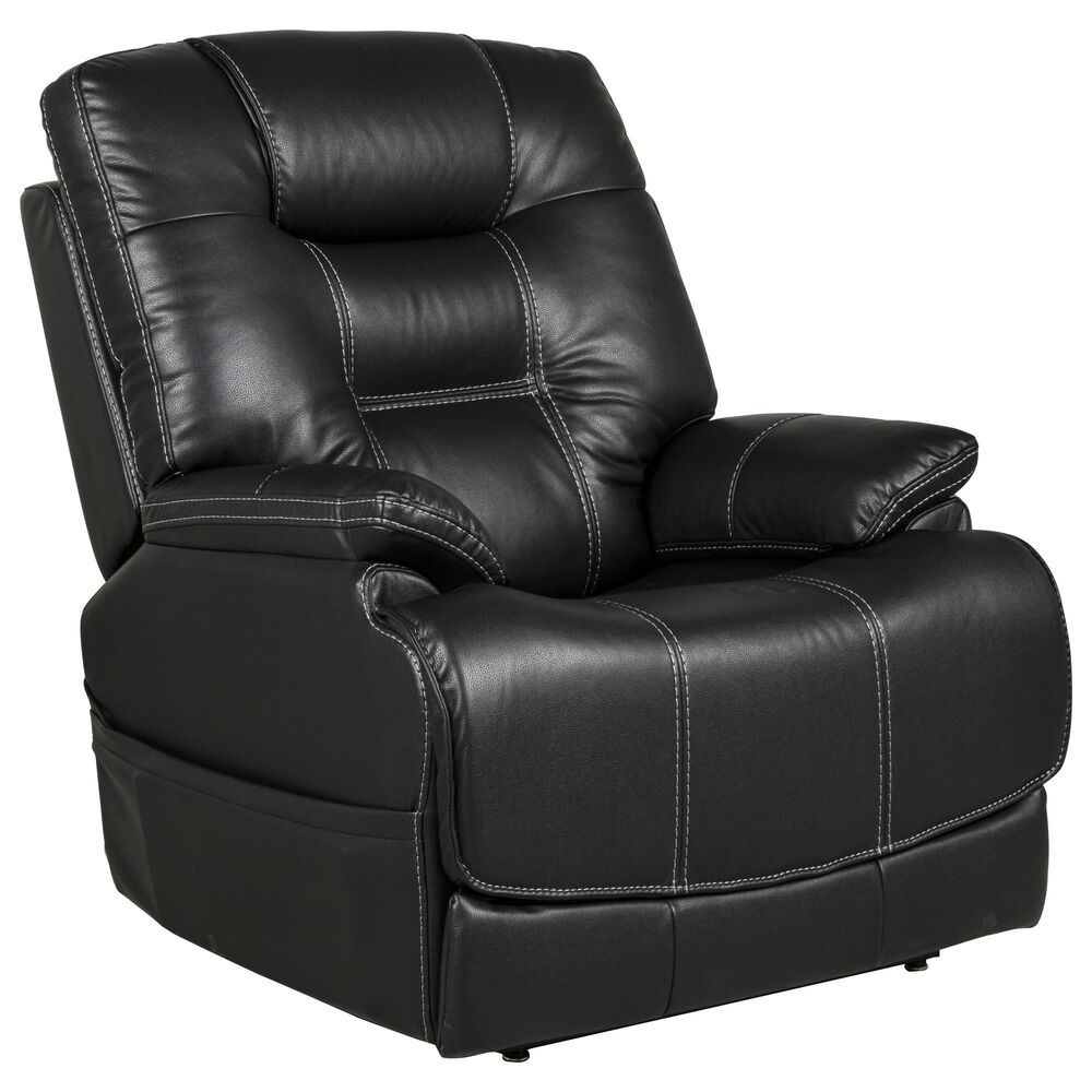 MotoMotion Power Lift Recliner in Nick Black, , large