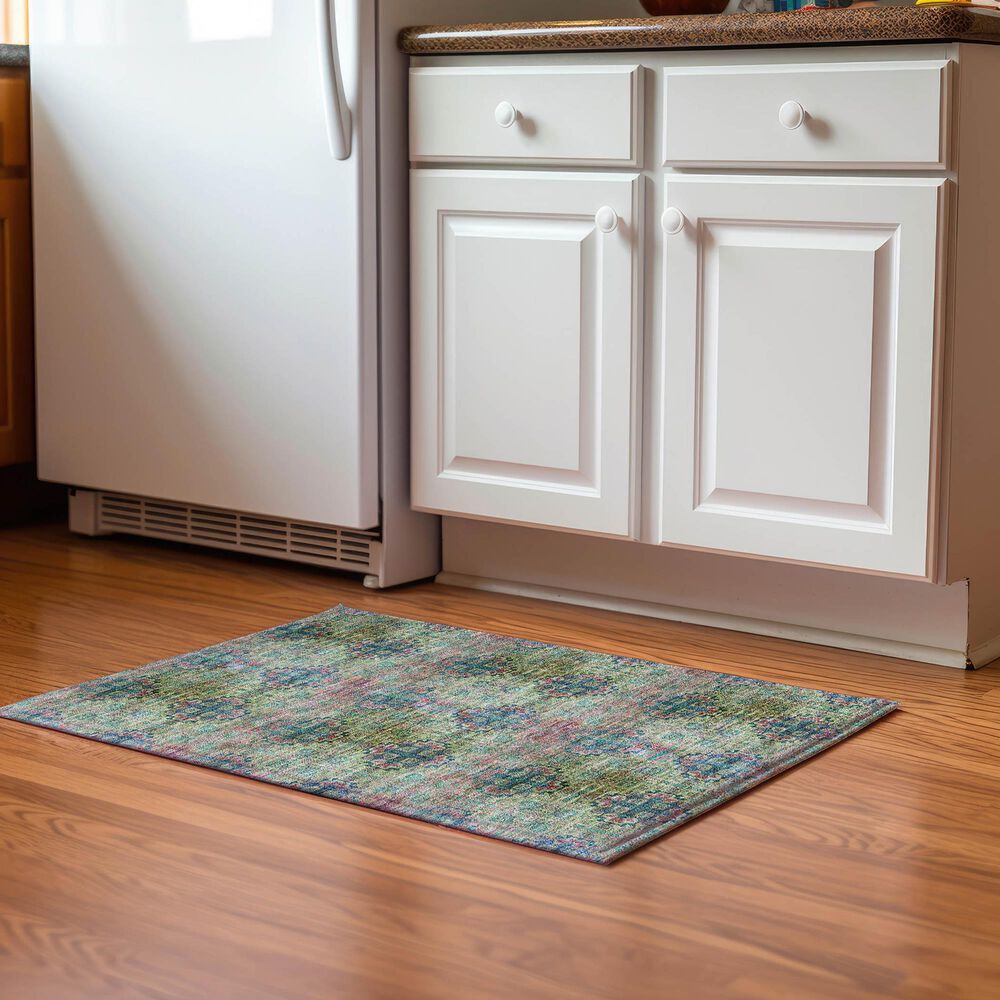 Dalyn Rug Company Trevi 2&#39;6&quot; x 3&#39;10&quot; Green Area Rug, , large