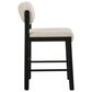 Coaster Kehoe Counter Stool in Black, , large