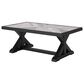 Ashley Beachcroft Rectangular Cocktail Table in Black and Light Gray, , large