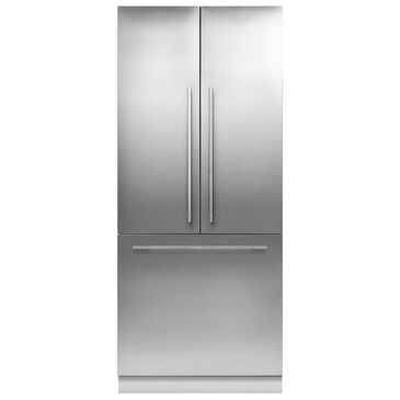 Fisher and Paykel 84" Door Panel for French Door Refrigerator in Stainless Steel, , large