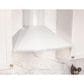 Zephyr Core Savona 36" Wall Mounted Range Hood in White, , large