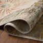 Loloi Eileen Natural and Sunrise 9"6" x 13" Area Rug, , large