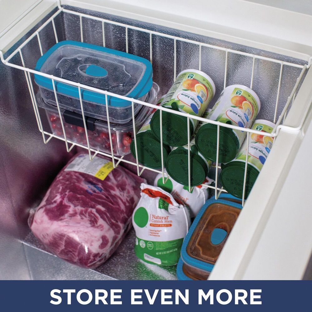 GE Appliances 15.7 Cu. Ft. Manual Defrost Chest Freezer in White, , large