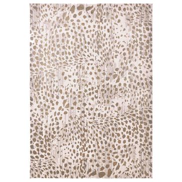 Feizy Rugs Waldor Animal Print 10" x 13"2" Beige Area Rug, , large