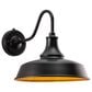 Vaxcel Dorado 12" 1-Light Outdoor Wall Sconce in Dark Bronze, , large