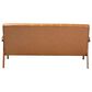 Baxton Studio Nikko Stationary Sofa in Tan, , large