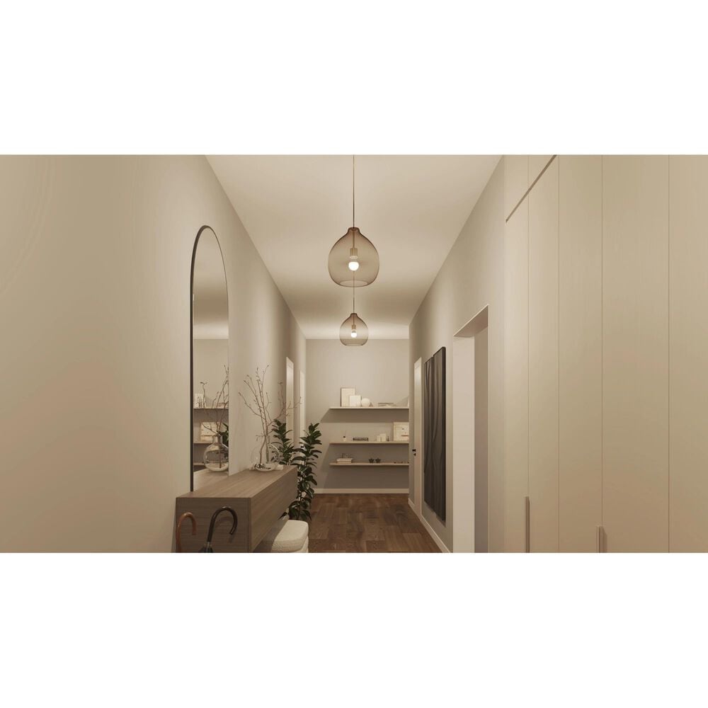 Phillips Hue Essentials 4-Piece A19 Smart LED Color Bulbs Starter Kit in White, , large