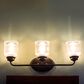 Maxim Lighting Acadia 3-Light Bath Vanity in Black, , large