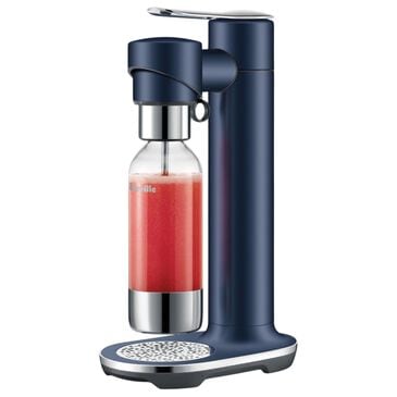 Keystone InFizz Fusion 1-Liter Sparkling Water, Soda and Carbonated Beverage Maker in Damson Blue, , large