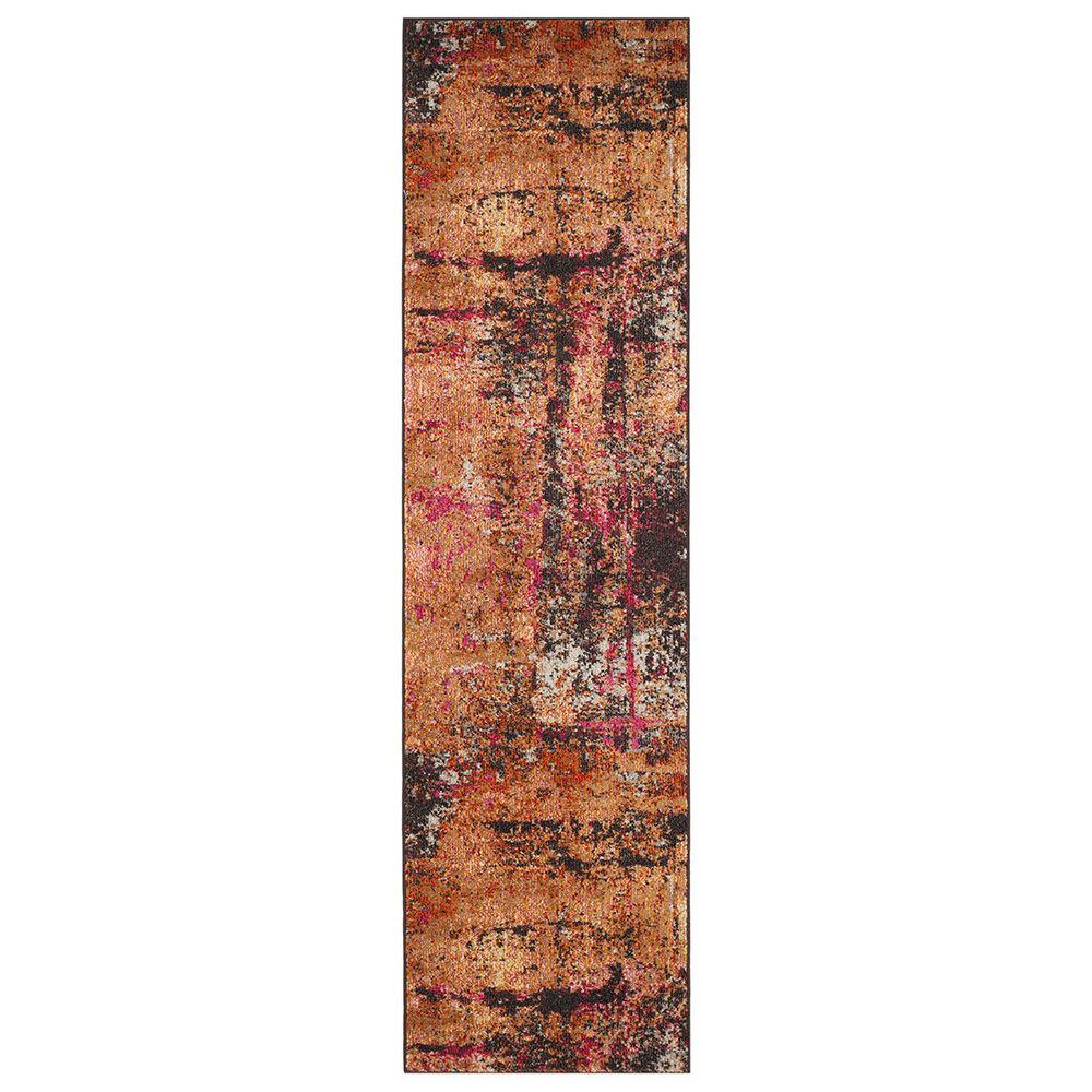 Safavieh Monaco MNC221F-28 2&#39;2&quot; x 8&#39; Multi Runner, , large