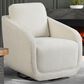 Lifestyle Solutions Lydia Swivel Accent Chair in Cream, , large