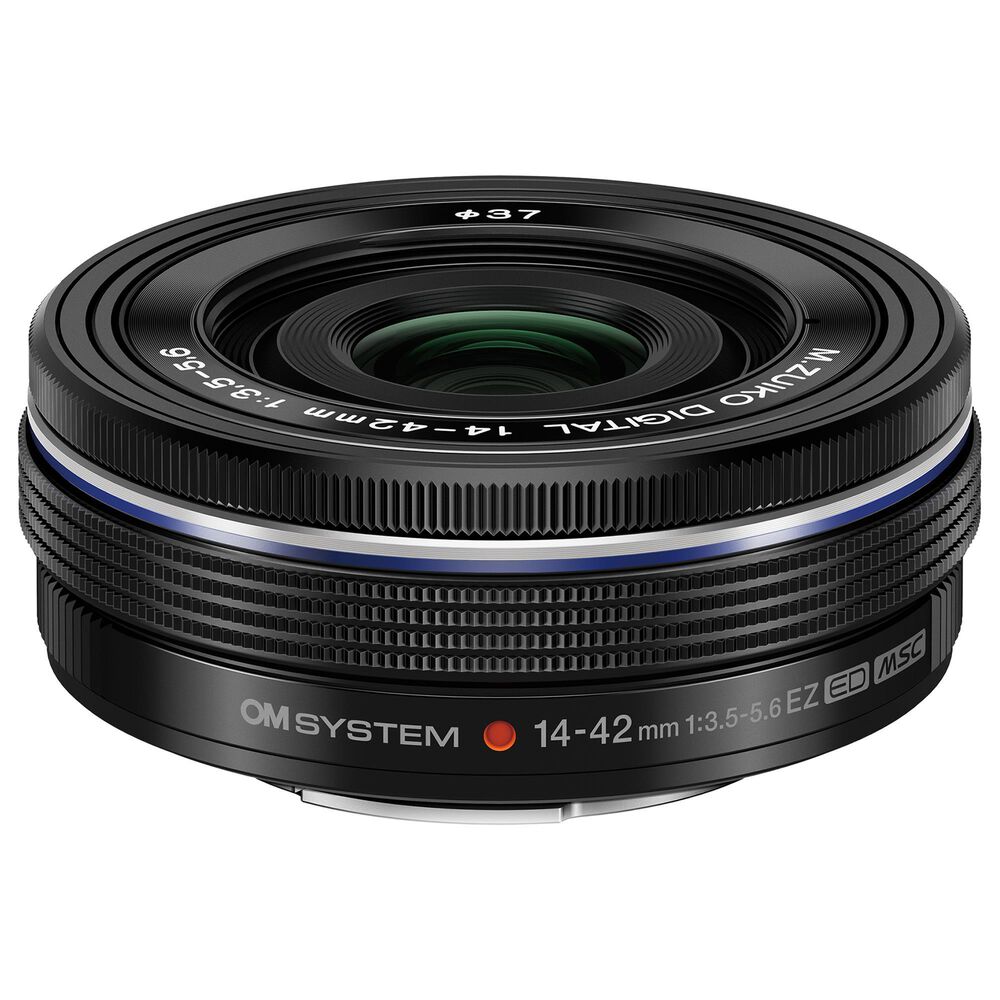 OM- System M.Zuiko Digital ED 14-42mm f/3.5-5.6 EZ Lens in Black, , large
