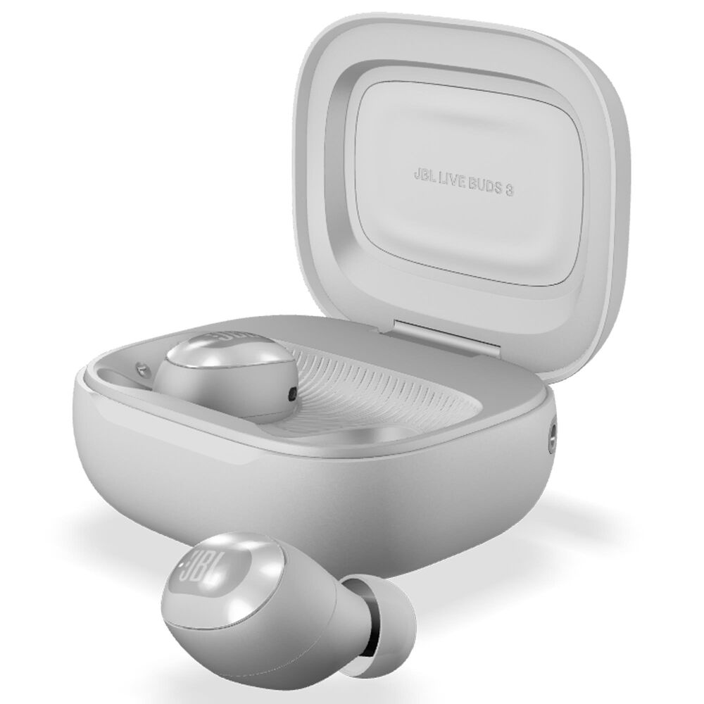 JBL Live Buds 3 True Wireless Earbuds in Silver, , large