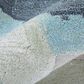Feizy Rugs Kawai 10" x 14" Green and Blue Area Rug, , large